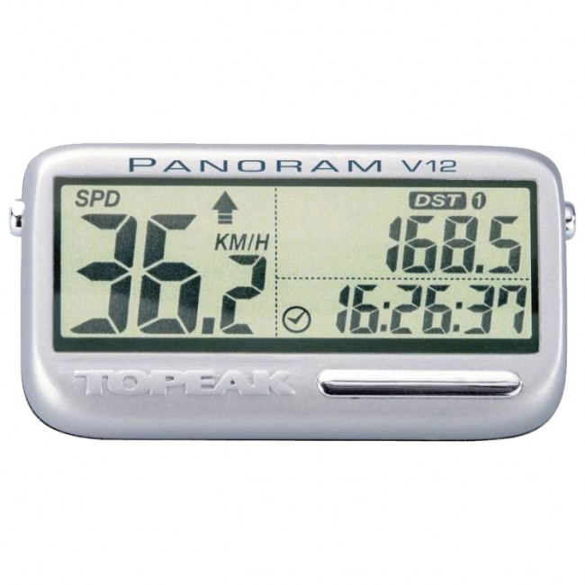 Велокомпьютер Topeak Panoram V12, 12 функций