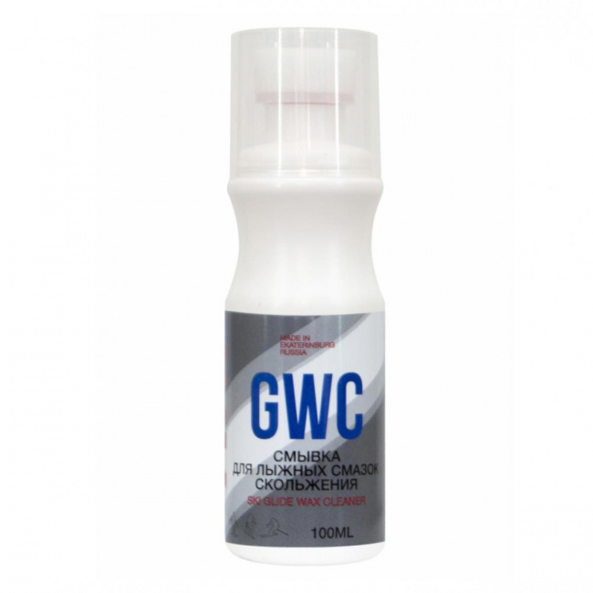 Смывка RAY GWC для лыж смазки скольжения 100 мл Смывка RAY GWC для лыж смазки скольжения 100 мл