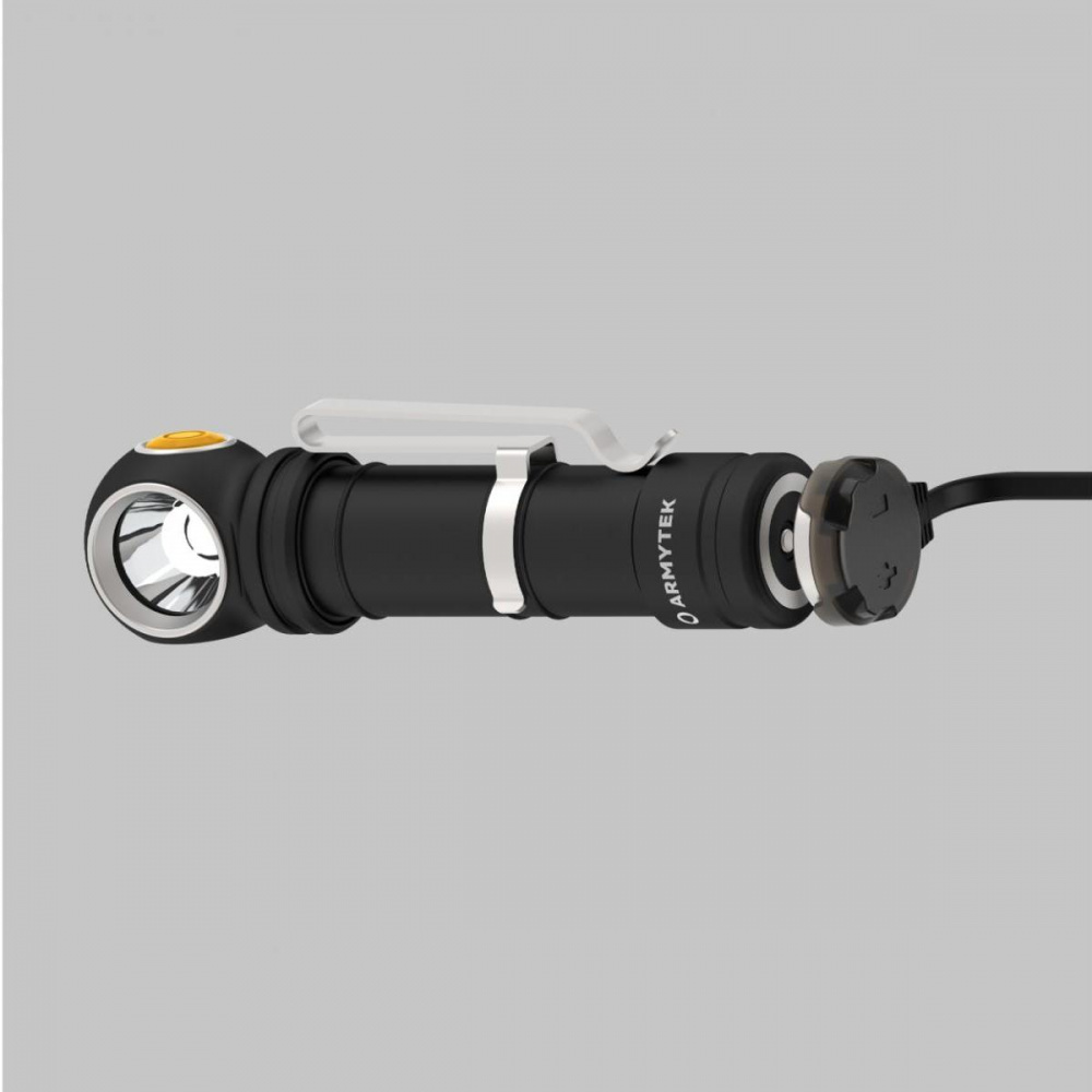 Фонарь Armytek Wizard C2 Pro Max Magnet USB LR Белый
