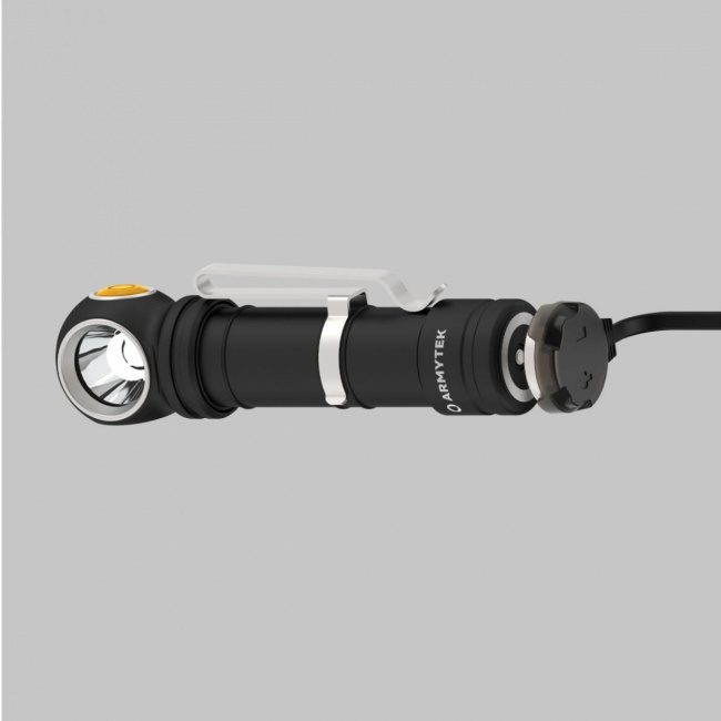 Фонарь Armytek Wizard C2 Pro Max Magnet USB LR Белый