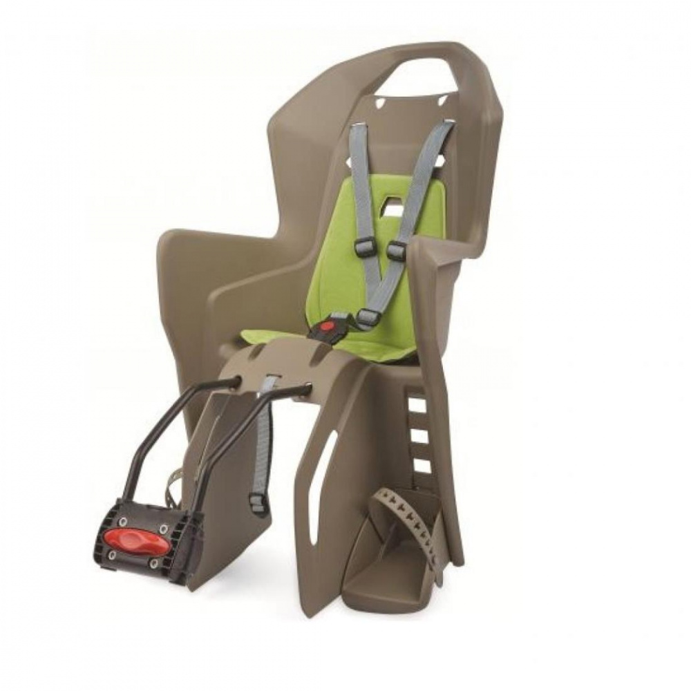 Кресло детское Polisport KOOLAH (на раму) (коричневый/зеленый (9140587))