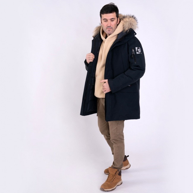 Куртка RedFox Kodiak V GTX (XXL, черный (9167975))