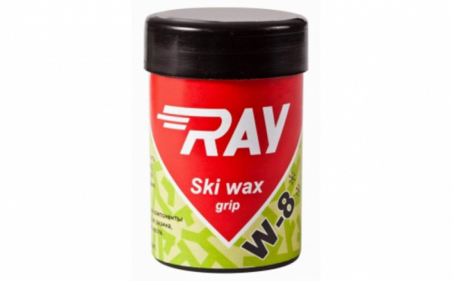 Мазь держания RAY W-8 синтетическая  светло-зеленая -10/-18 °С