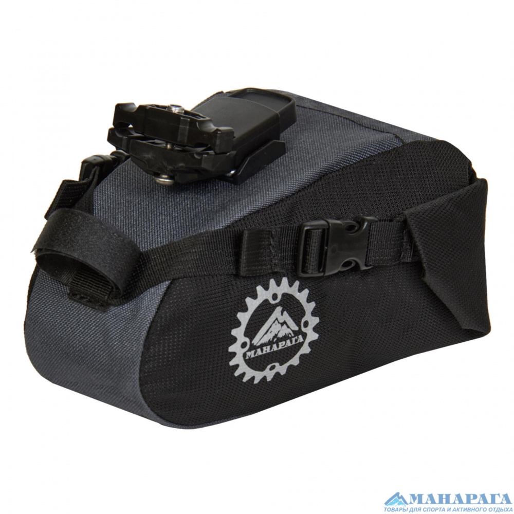 Велосумка Манарага Saddle-Bag подседельная на магнитной защелке Велосумка Манарага Saddle-Bag подседельная на магнитной защелке