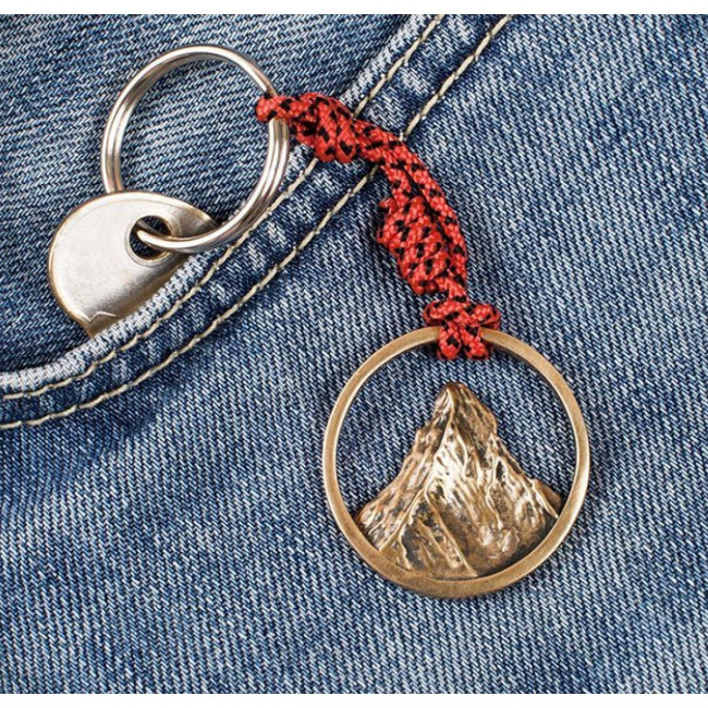 Брелок бронзовый ExJe Маттерхорн