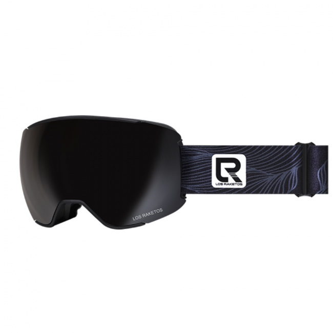 Маска Los Raketos Banger 23000 (black chrom polarised (9170880))