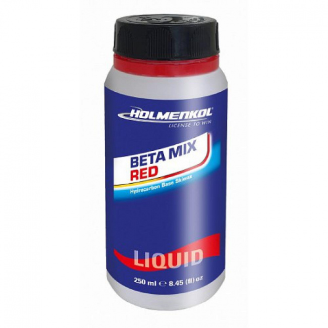 Парафин HOLMENKOL жидкий Betamix Red 250 мл Парафин HOLMENKOL жидкий Betamix Red 250 мл