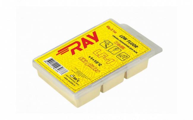 Парафин RAY LF-1 жёлтый +1/+10С