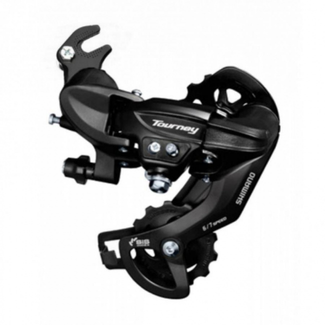 Перекл. задний Shimano Tourney TY300 6/7 ск. крепление на ось б/уп