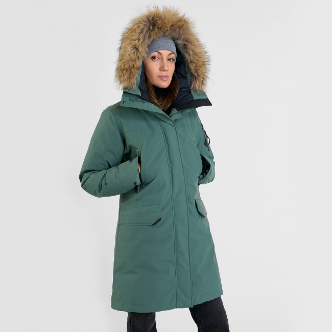 Полупальто RedFox Kodiak III GTX жен. (M , голубая глина (9159178))