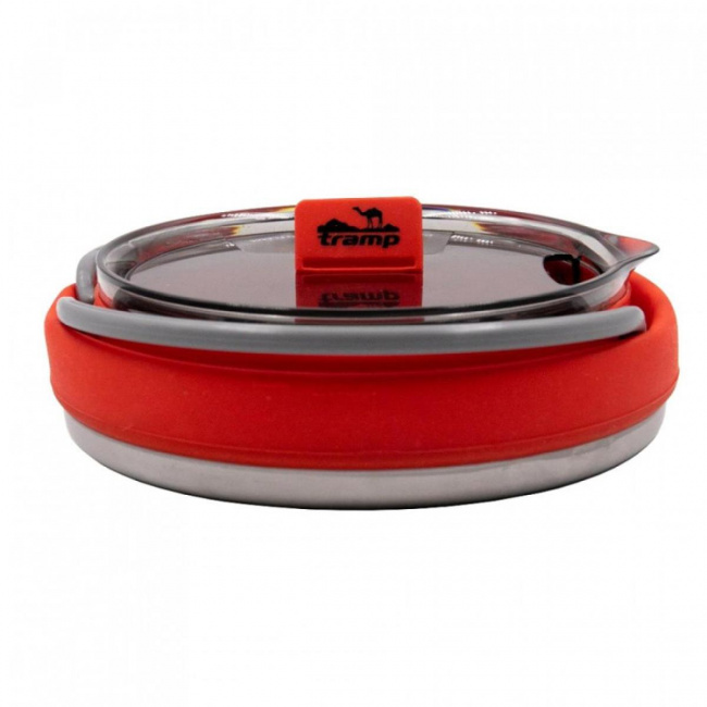 Чайник Tramp складной силиконовый 1 л