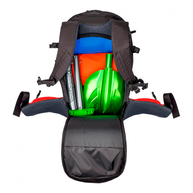 Рюкзак МАНАРАГА Alpha-35 (красный (9175635))