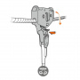 Ролик Petzl Trac Club