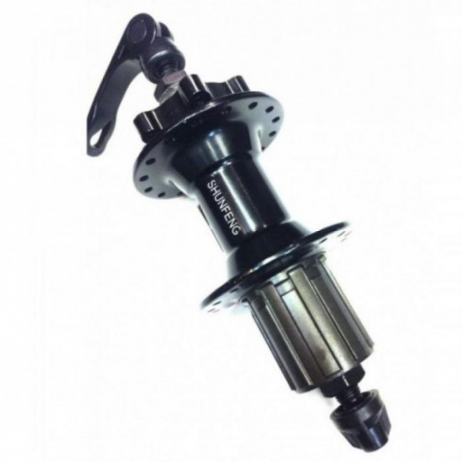 Втулка задняя МТБ SF A-262R под дисковый тормоз 36 спиц.