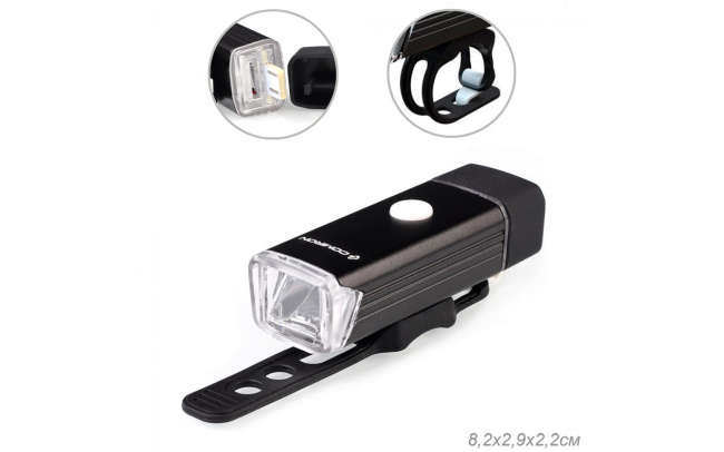 Фонарь передний Comiron FR18 350lm