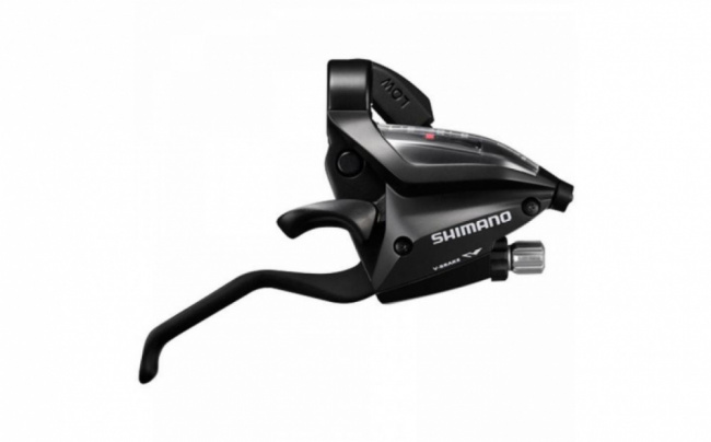 Шифтер-тормозная ручка Shimano Tourney EF500 8 ск. Шифтер-тормозная ручка Shimano Tourney EF500 8 ск.