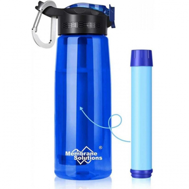 Фляга с фильтром Membrane Solutions Bottle