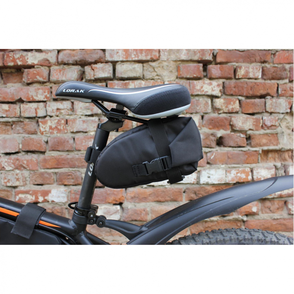 Велосумка PROTECT под седло 19,5x10.5x10.5 см