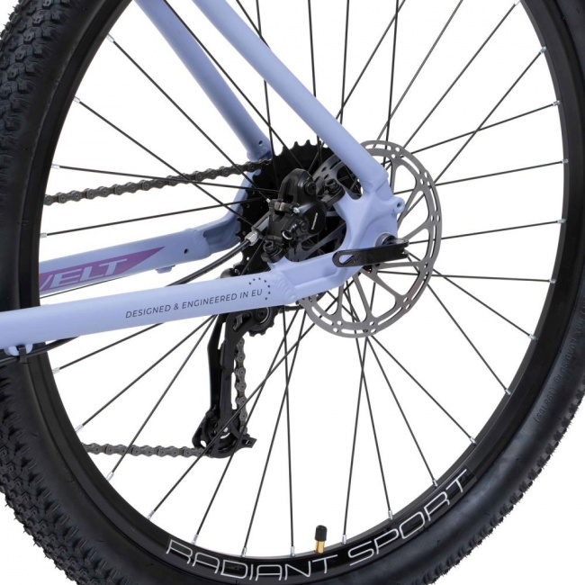 Велосипед Welt 24 Edelweiss 3.0 HD 27