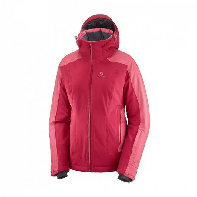 Куртка Salomon Brilliant Jkt W (S , rio red/garnet ro (9136527))