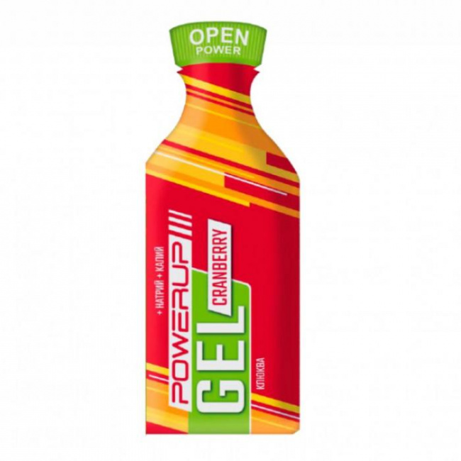 Гель Powerup Cranberry, 35 г Гель Powerup Cranberry, 35 г