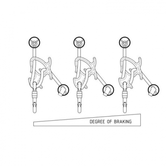 Спусковое устройство Вертикаль Восьмерка Duckling
