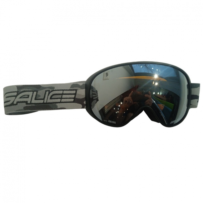 Маска SALICE 101DARWF (darw silver S3, black camo (9182404))