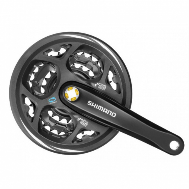 Система Shimano Altus FC-M311 175 мм Кв. 42/32/22T с защитой