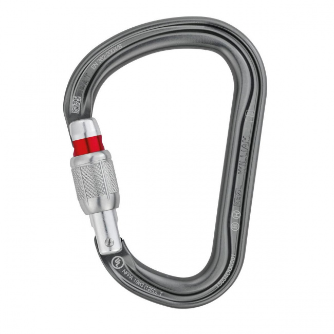 Карабин PETZL WILLIAM SCREW-LOCK