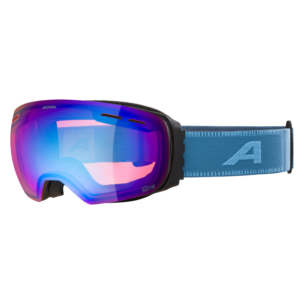 Маска Alpina Granby Q-lite (q-lite blue sph S2, black smoke blue matt (9182363))