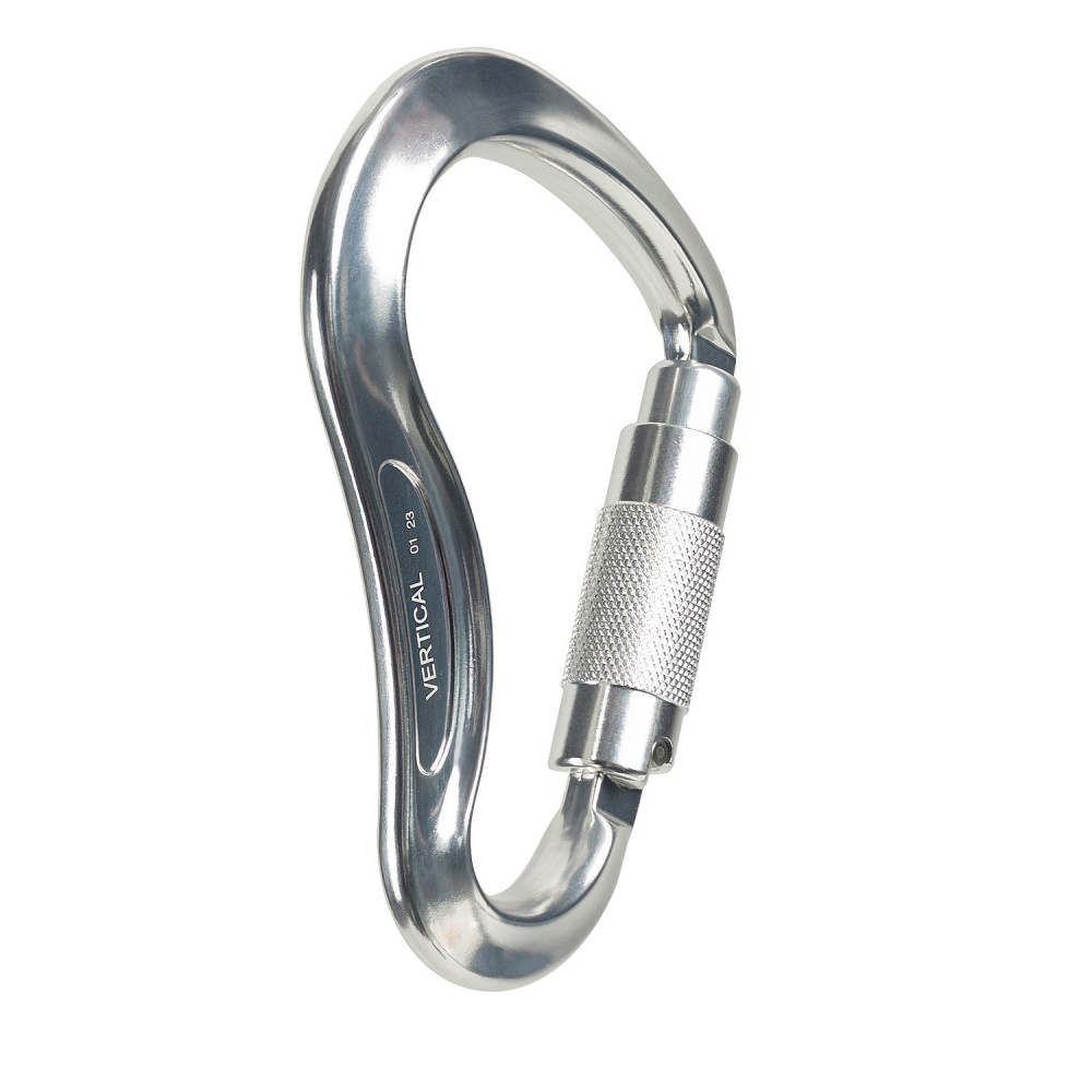 Карабин Вертикаль HMS автомат с двойной блокировкой 0239