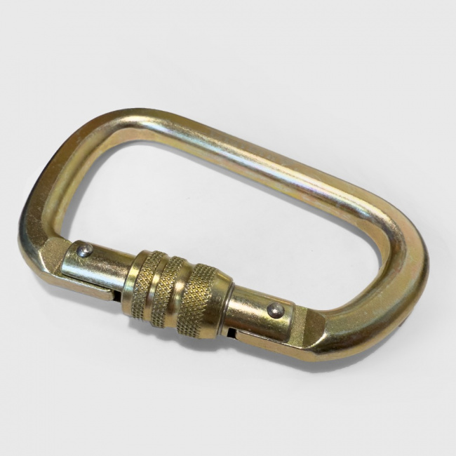 Карабин Манарага стальной увеличенный с муфтой