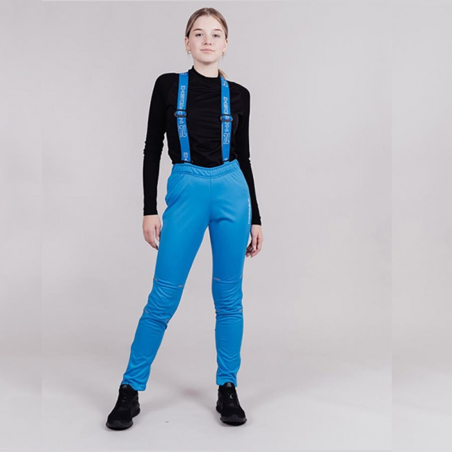 Брюки разминочные Nordski Jr. Premium (164, blue (9136753))