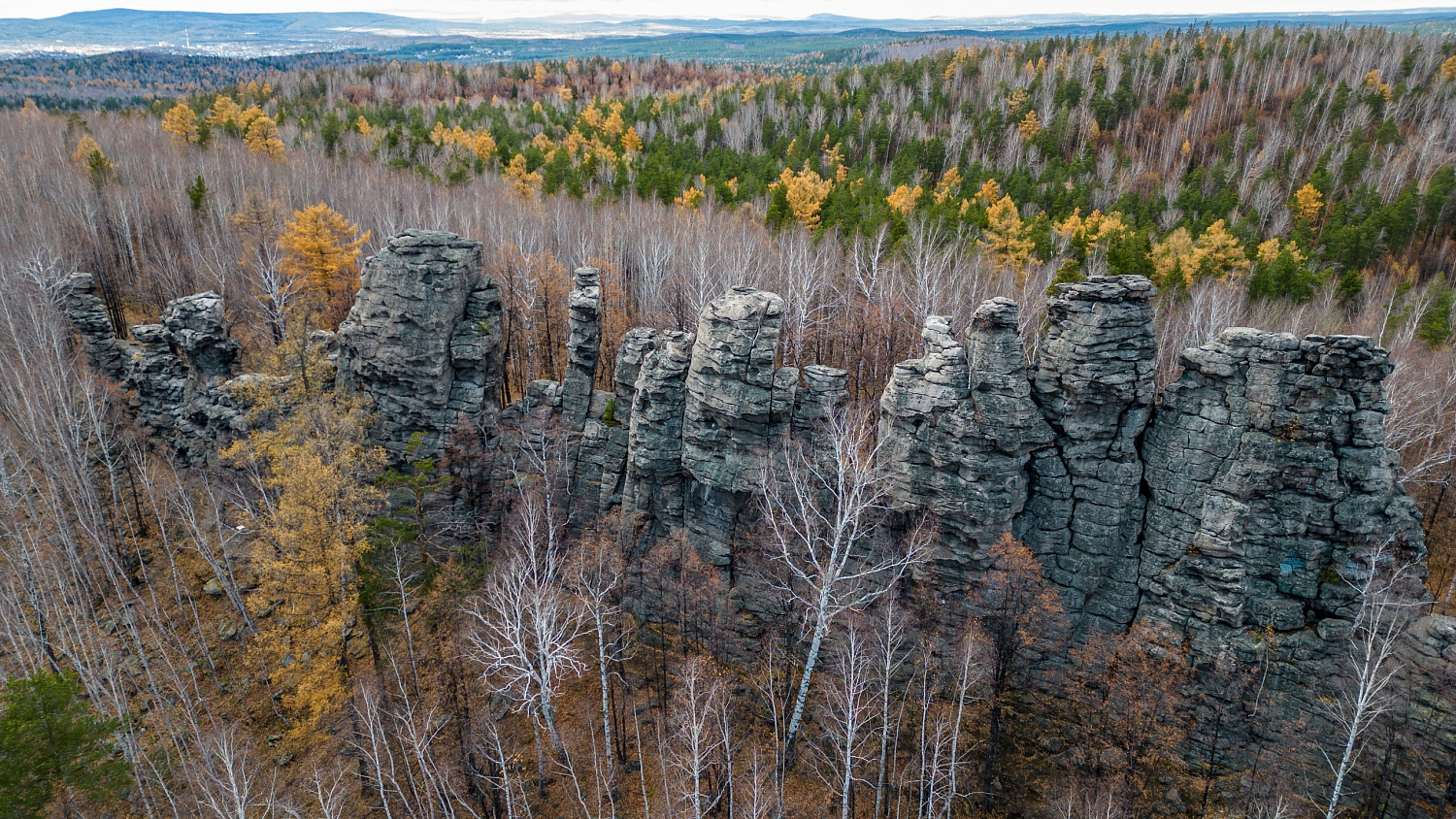 Лучшие места для осенней прогулки