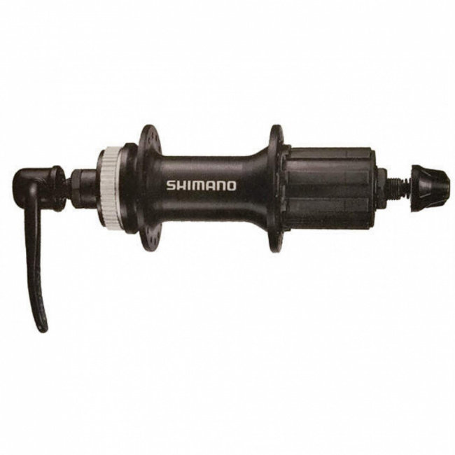 Втулка зад. Shimano FH-RM35, 32 отв. 8/9 ск C.Lock