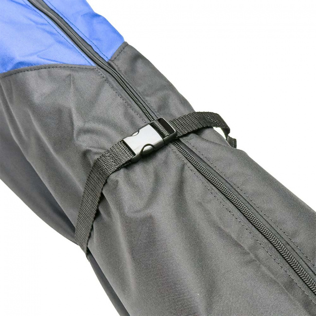 Чехол для беговых лыж МАНАРАГА на 2-3 п (2.1, черно-синий (9125404))