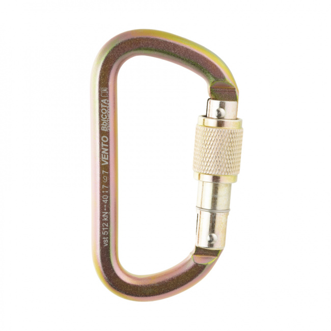 Карабин Венто Высота 512 стальной трапециевидный с муфтой