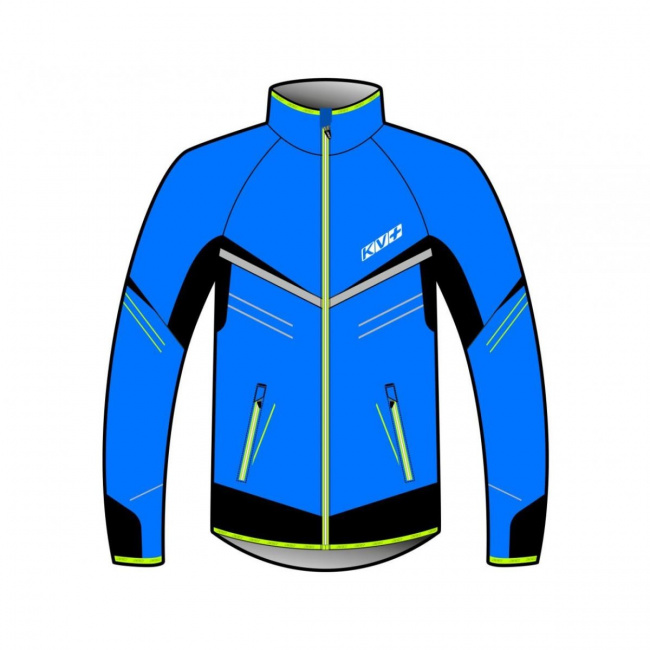 Куртка KV+ Premium 9V145 (M , blue/black/lime (9144566))