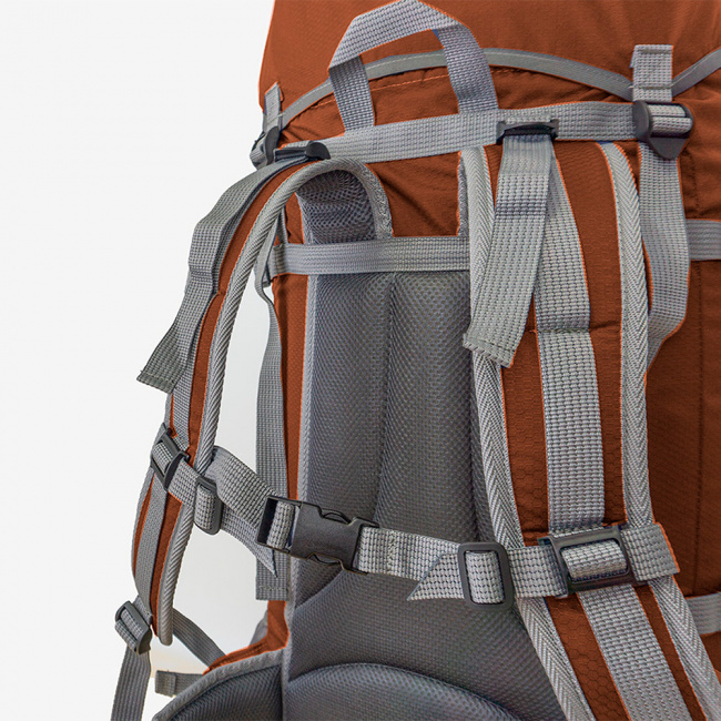 Рюкзак МАНАРАГА Конжак-70 V3 (терракотово-серый (9137870))
