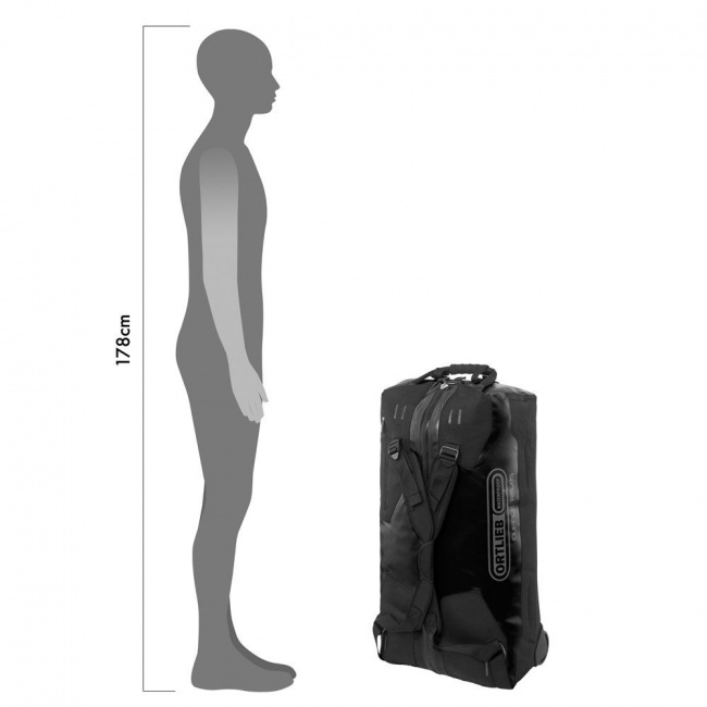 Баул на колесах ORTLIEB Duffle RS 85 L