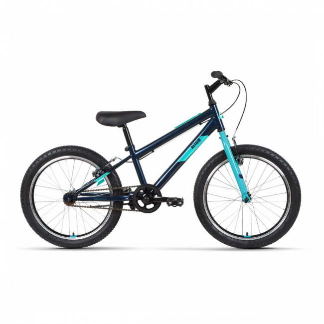 Велосипед Altair 22 MTB HT 20 1.0 (темно-синий/бирюзовый (9167021))