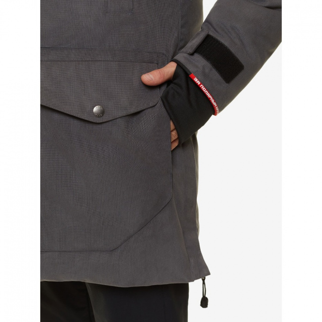 Куртка BASK Putorana V4 (без меха) (60, черный (9164660))