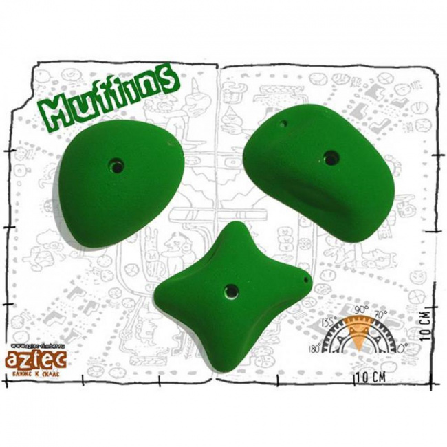 Зацеп Aztec Muffins