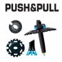 Палки трекинговые TSL Tour Alu Comp 3 Light Push&Pull