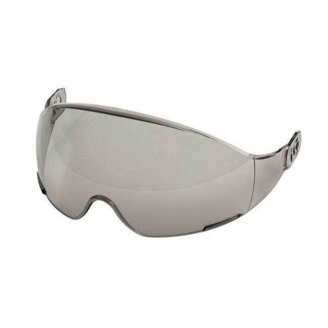 Визор Вертикаль затемненный для каски Zenon