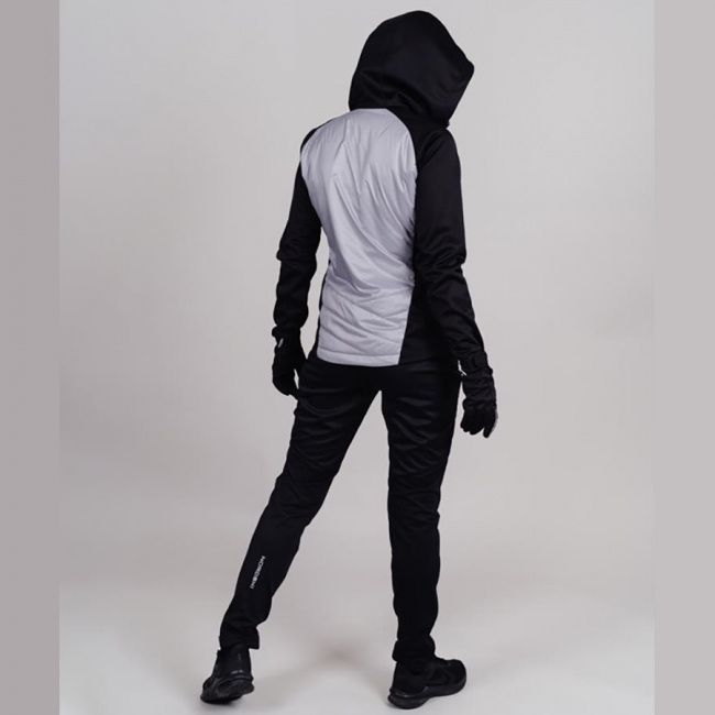 Куртка разминочная Nordski Hybrid Hood W