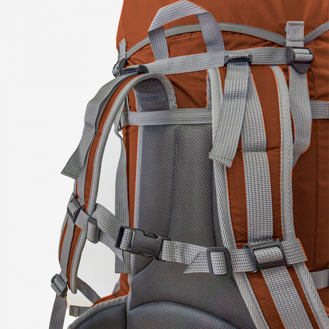 Рюкзак МАНАРАГА Конжак-60 V3 (терракотовый-серый (9131322))