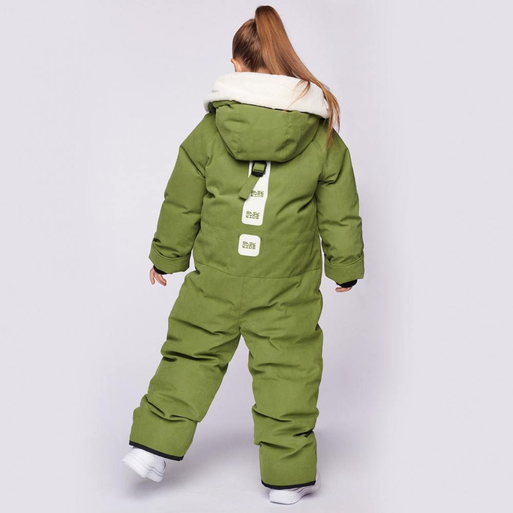 Комбинезон BASK Cloud V2 (98, зеленый (9154789))