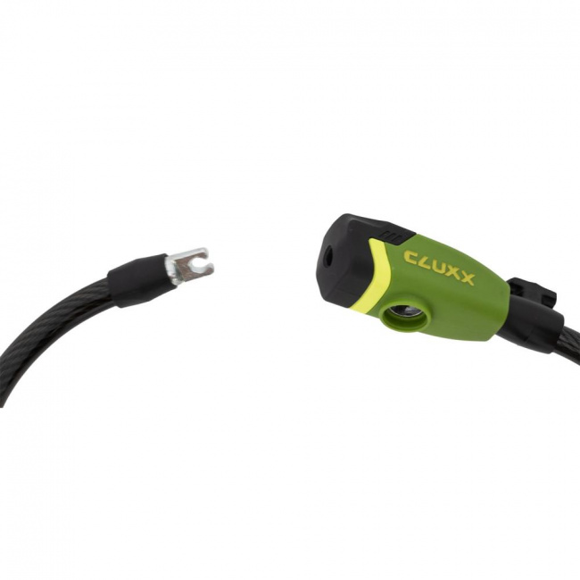 Замок CLUXX Gardia 1250K Green/Black