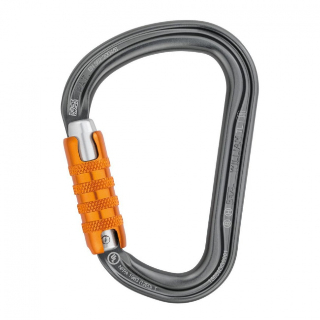 Карабин PETZL WILLIAM TRIACT-LOCK (M36A TL)
